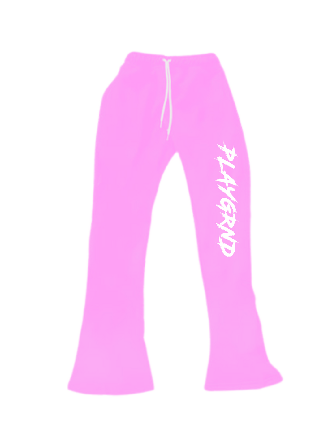 Flare sweatpants (pink)