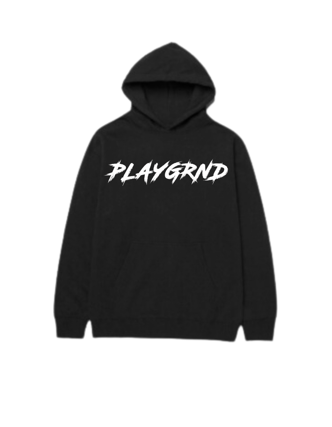 script logo hoodie (black)