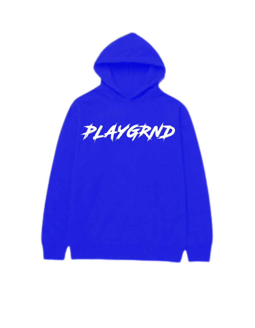 Script logo hoodie (royal blue)