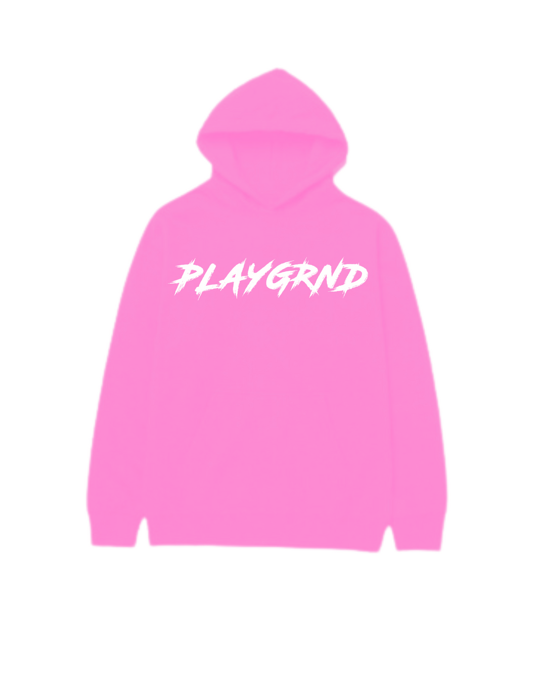 Script logo hoodie (pink)